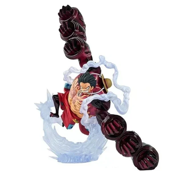 Figurine One Piece Luffy Gear 4