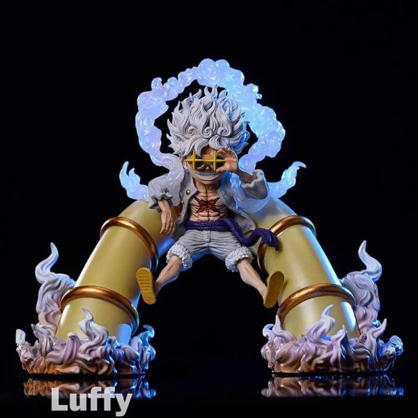 One Piece Figurine Luffy Gear 5