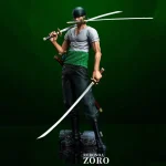 Figurine One Piece Zoro avec Deux Têtes