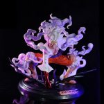 Figurine One Piece Luffy Gear 5