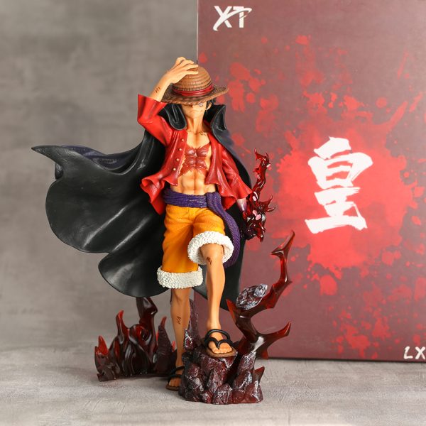 One Piece Monkey D. Luffy Roi des Pirates Figurine