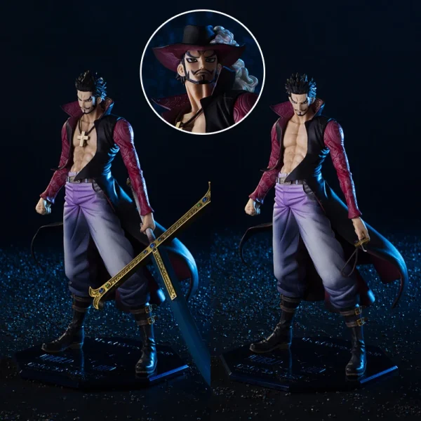 Figurine One Piece Dracule Mihawk