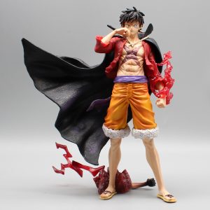 Figurine One Piece Luffy au Chapeau de Paille