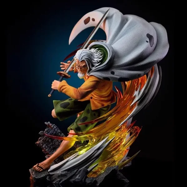 One Piece Figurine Silvers Rayleigh