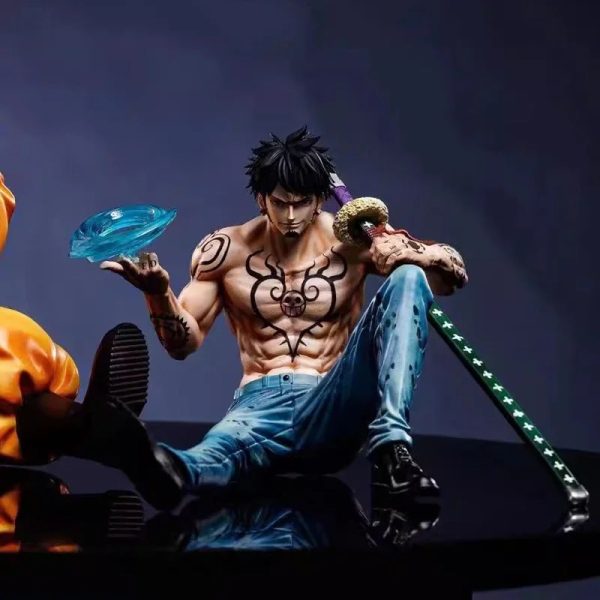 Figurine One Piece Trafalgar D. Water Law – Image 2