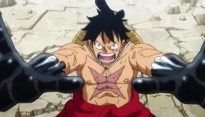 Comment Luffy a eu sa cicatrice sur le torse dans One Piece