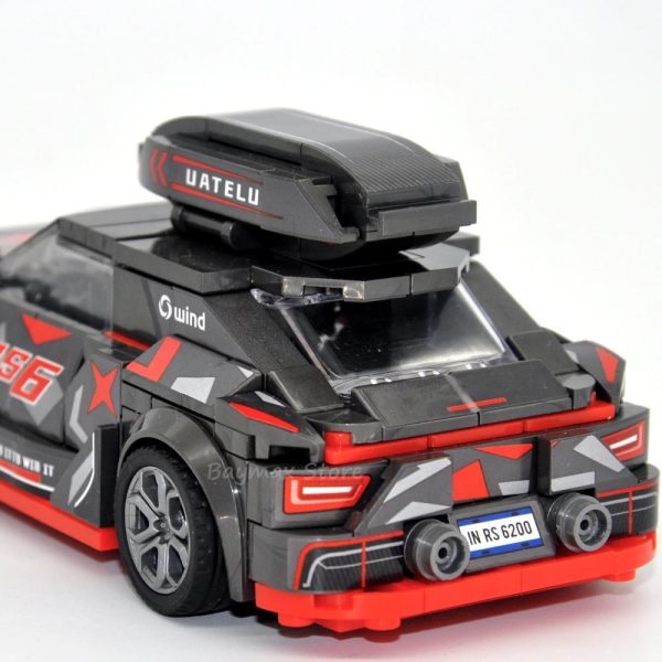 Voiture Sport S96 compatible avec briques LEGO Technic – Image 2