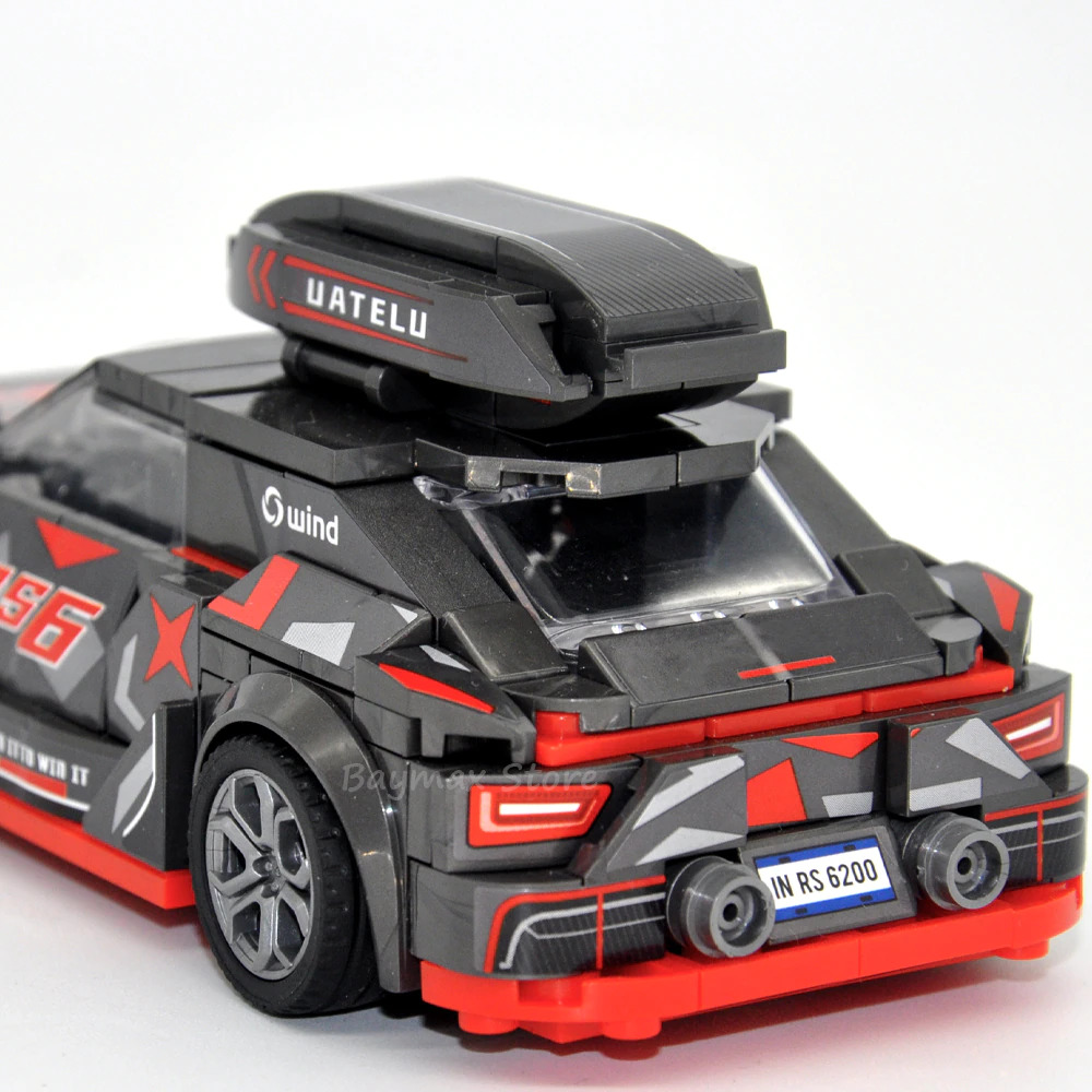 Voiture Sport S96 compatible avec briques LEGO Technic – Image 2