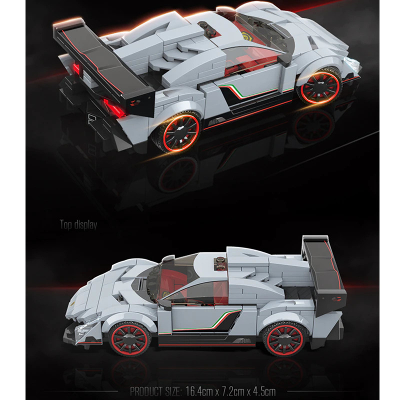 Voiture Sport Lego Technic Modele 9600 – Image 2