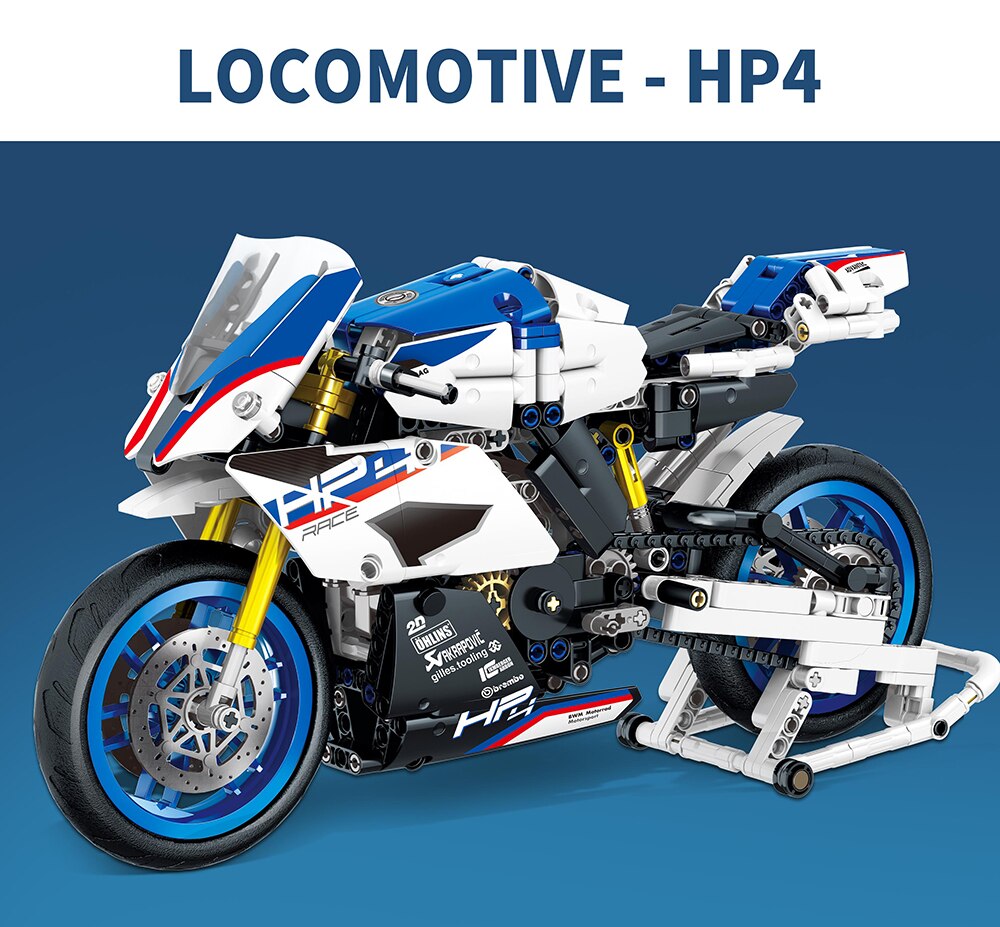 Lego Technic - Bloc de Construction HP 4 – Image 2
