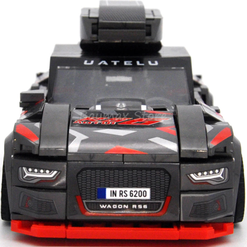 Voiture Sport S96 compatible avec briques LEGO Technic – Image 3