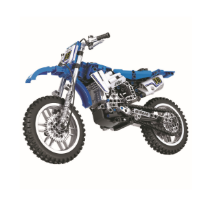Moto Cross compatible avec briques LEGO Technic