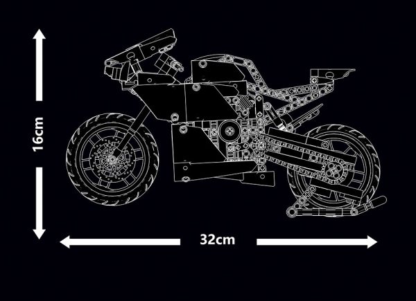 Lego Technic - Bloc de Construction HP 4 – Image 3