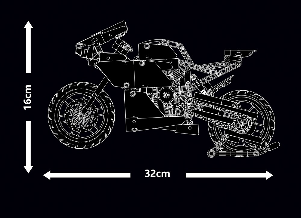 Lego Technic - Bloc de Construction HP 4 – Image 3