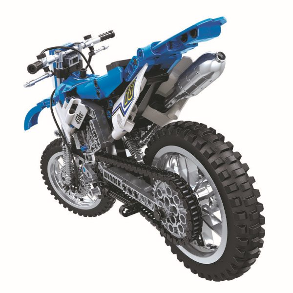 Moto Cross compatible avec briques LEGO Technic – Image 4