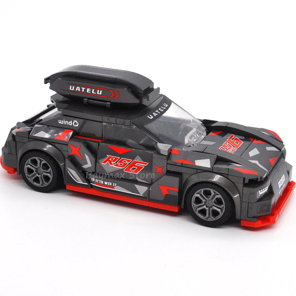 Voiture Sport S96 compatible avec briques LEGO Technic – Image 4