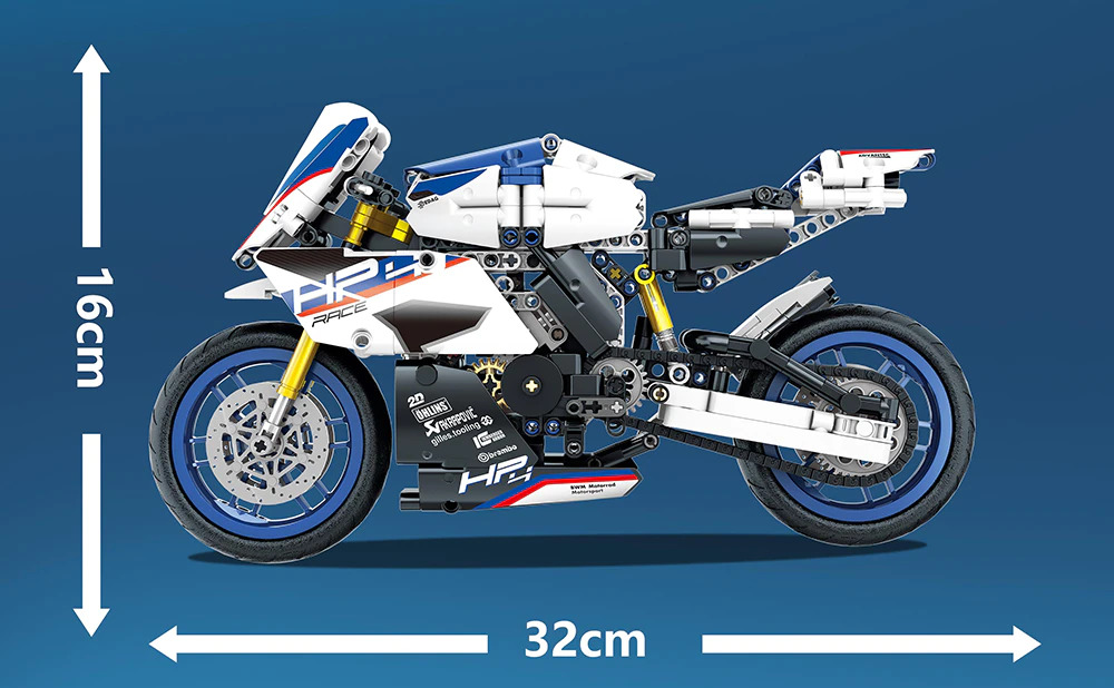 Lego Technic - Bloc de Construction HP 4 – Image 4