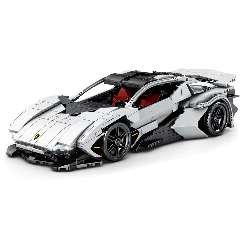 Voiture Sport Lego Technic Modele 9600