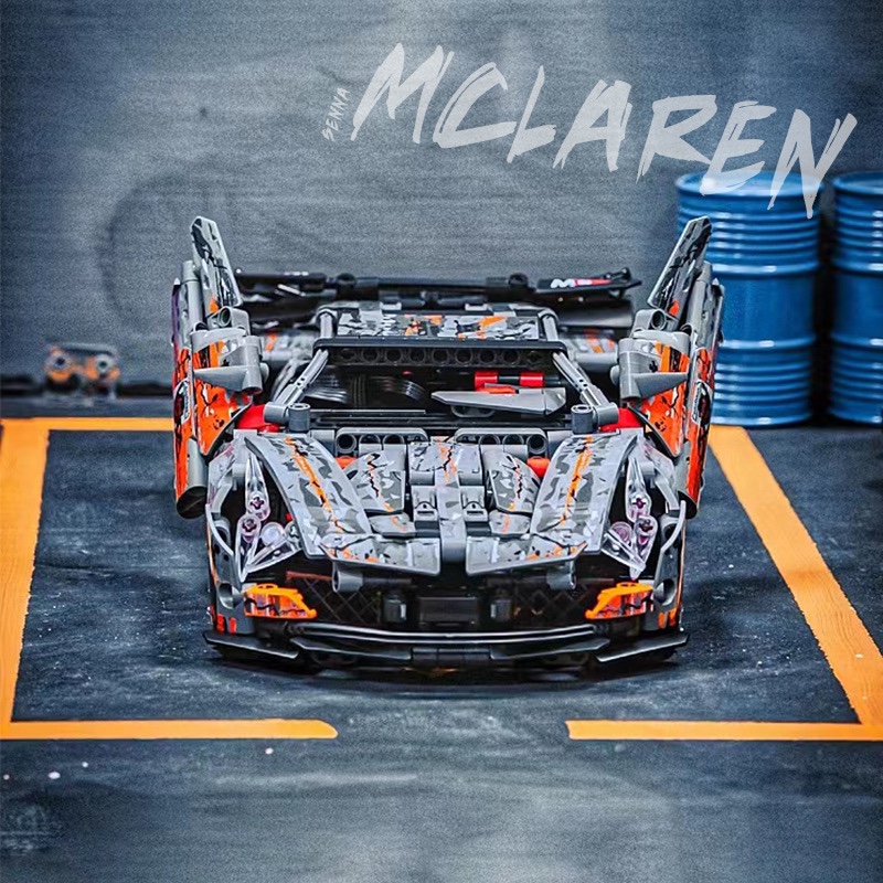 McLaren P1 Speed compatible avec briques LEGO Technic - 1142 Pièces – Image 2