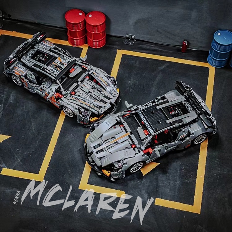 McLaren P1 Speed compatible avec briques LEGO Technic - 1142 Pièces – Image 3