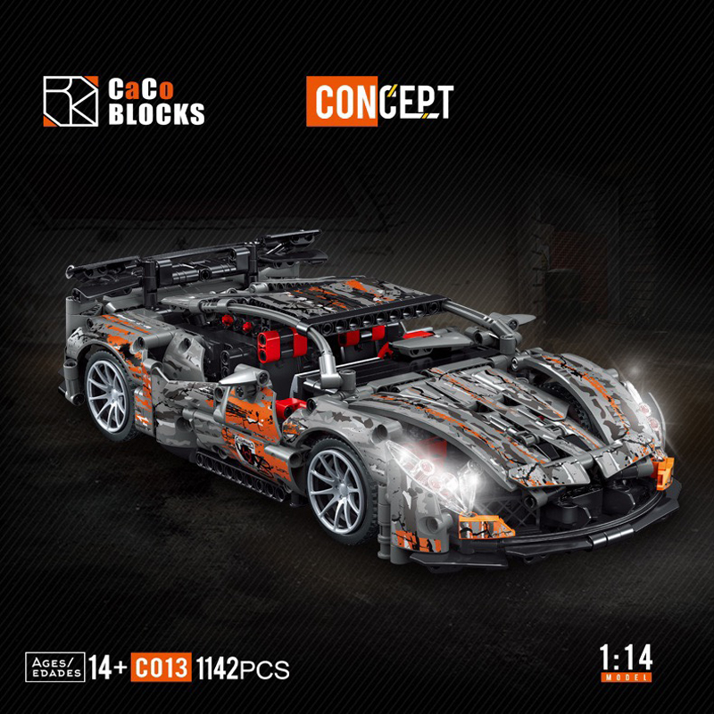 McLaren P1 Speed compatible avec briques LEGO Technic - 1142 Pièces – Image 4