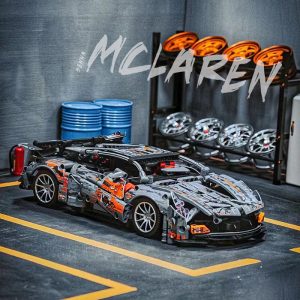 McLaren P1 Speed compatible avec briques LEGO Technic - 1142 Pièces