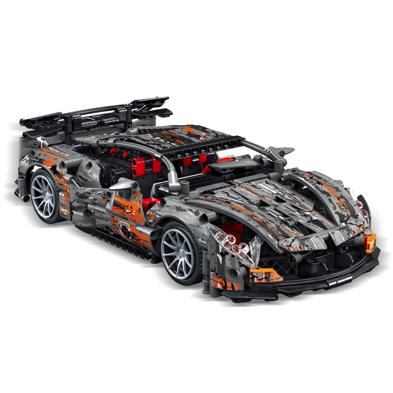 McLaren P1 Speed compatible avec briques LEGO Technic - 1142 Pièces – Image 5