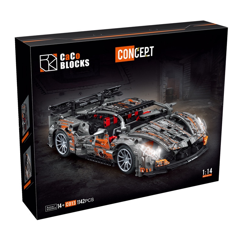 McLaren P1 Speed compatible avec briques LEGO Technic - 1142 Pièces – Image 6