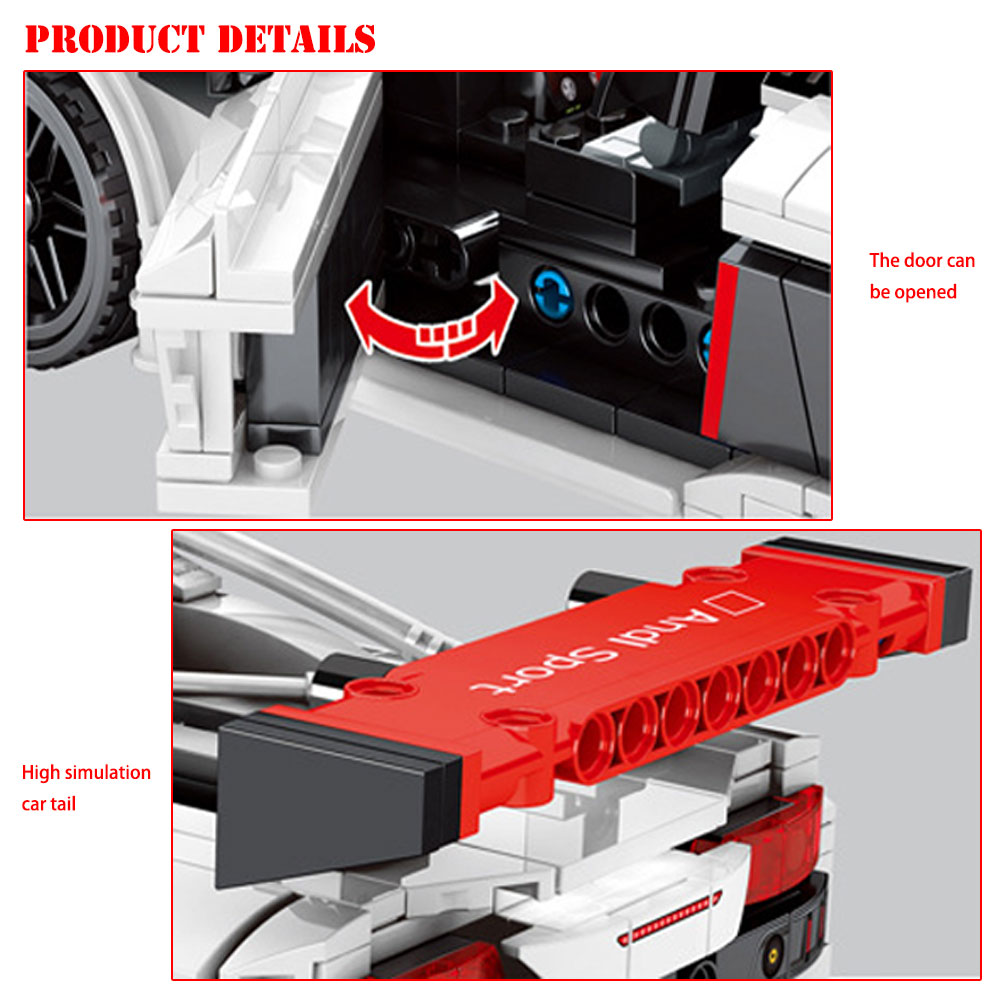 Lego Technic Voiture – super-voiture A8 – Image 5