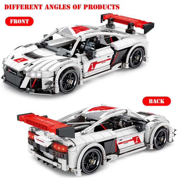 Lego Technic Voiture – super-voiture A8 – Image 3
