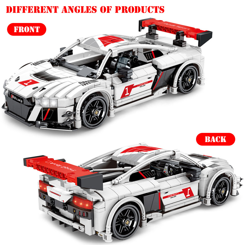 Lego Technic Voiture – super-voiture A8 – Image 3