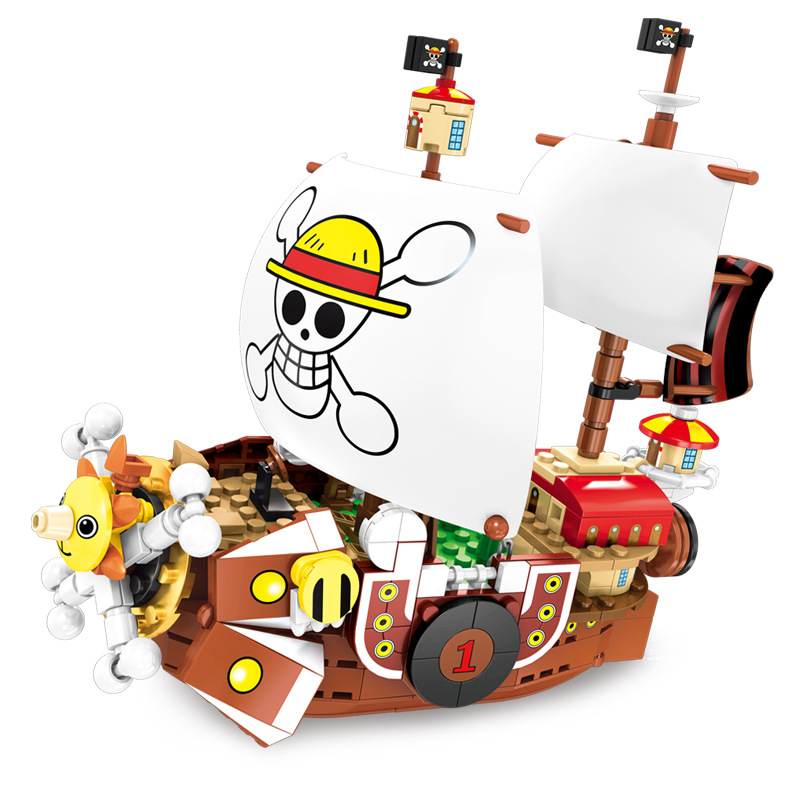 Briques de construction Bateau Thousand Sunny – Image 2