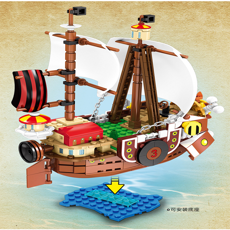 Briques de construction Bateau Thousand Sunny – Image 3