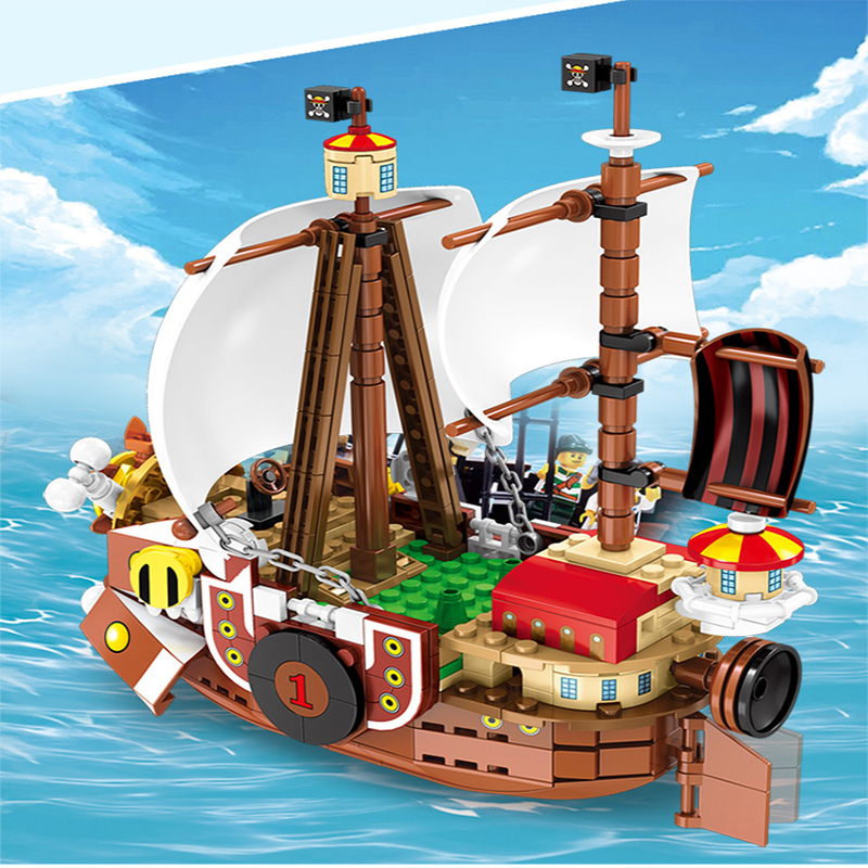 Briques de construction Bateau Thousand Sunny – Image 4