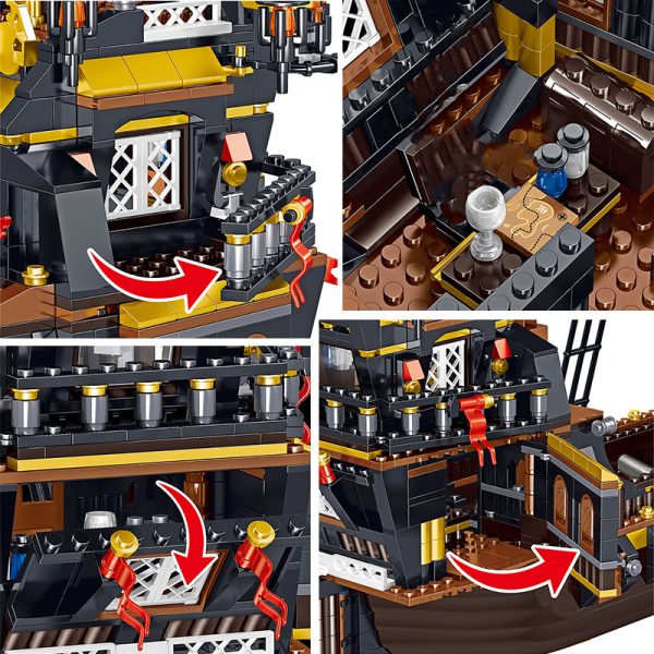 Lego Technic Bateau Pirate – Image 2