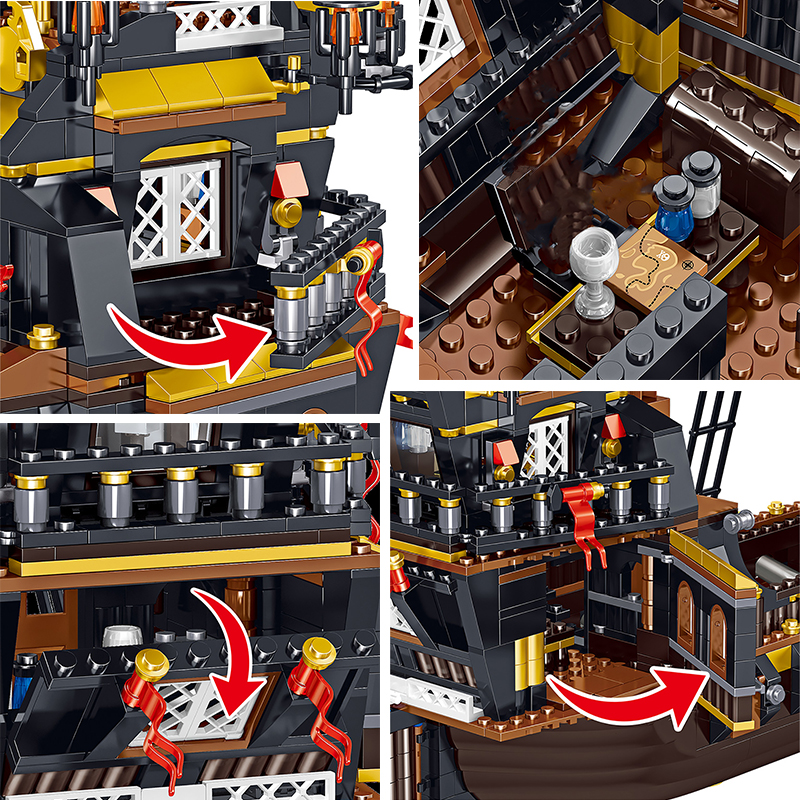Lego Technic Bateau Pirate – Image 2