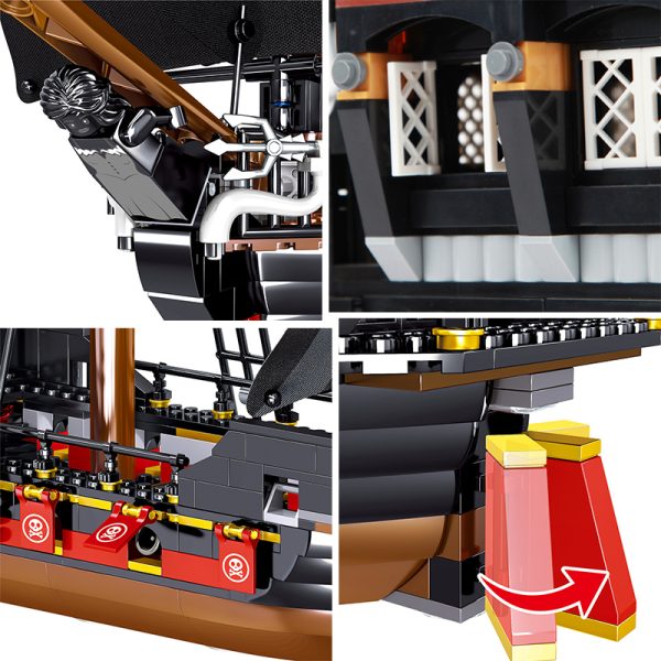 Lego Technic Bateau Pirate – Image 5