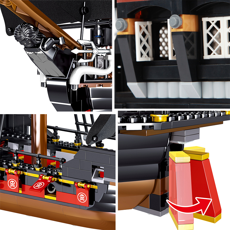 Lego Technic Bateau Pirate – Image 5