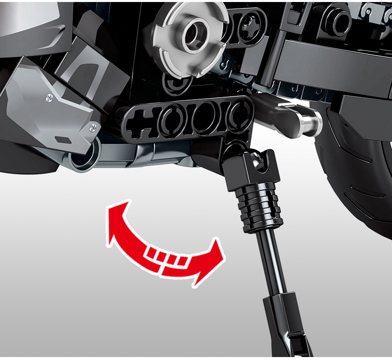 Lego Technic Moto – Ducati Multistrada V4 – Image 3