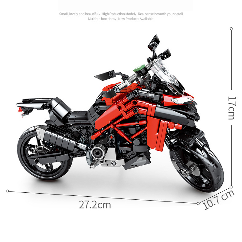 Lego Technic Moto – Ducati Multistrada V4 – Image 4