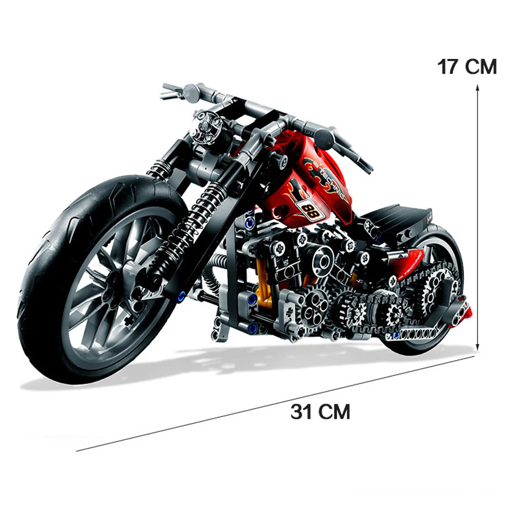 Lego Technic - Bloc de Construction Harley – Image 2