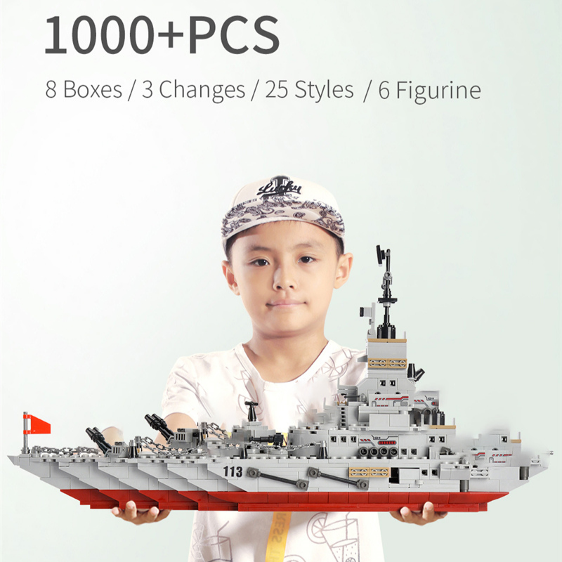 Lego Technic bateaux de la marine et avions de l'armée – Image 3