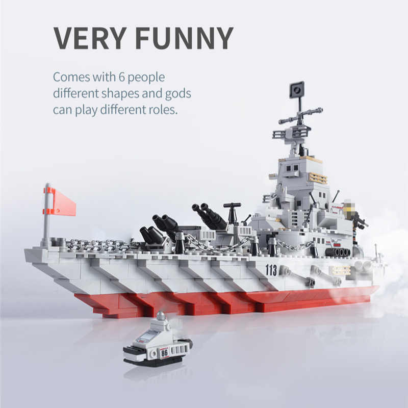 Lego Technic Ensemble de navires de guerre avec 25 styles différents – Image 4