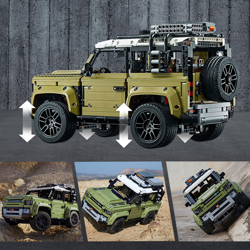 Lego Technic Voiture Land Rover – Image 2