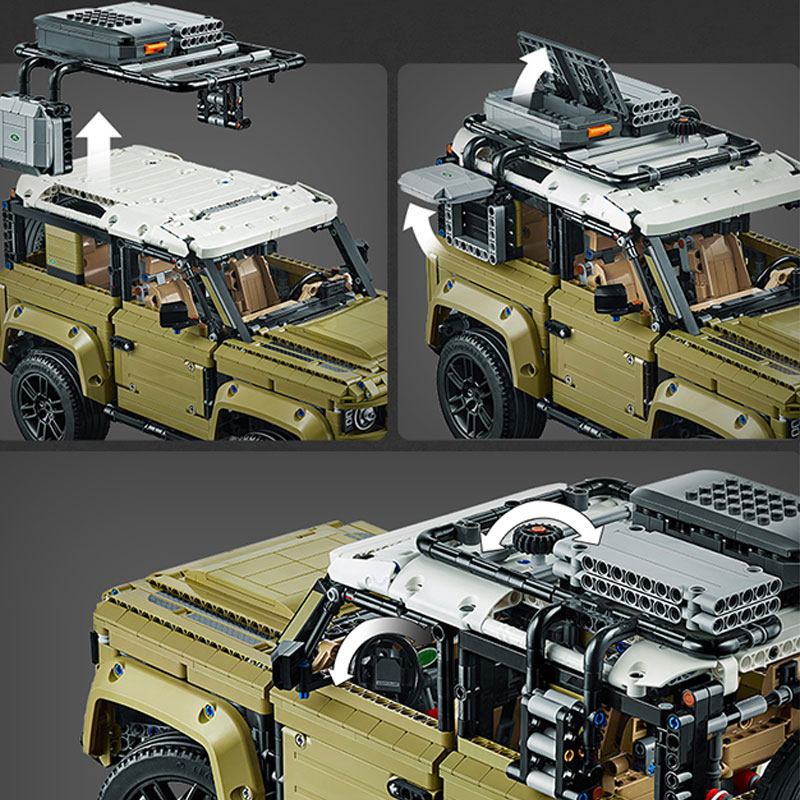 Lego Technic Voiture Land Rover – Image 3