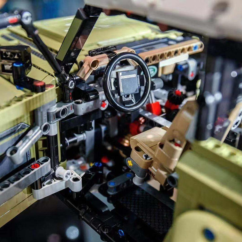 Lego Technic Voiture Land Rover – Image 4