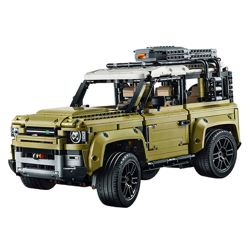 Lego Technic Voiture Land Rover – Image 5