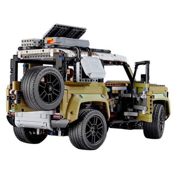 Lego Technic Voiture Land Rover – Image 6