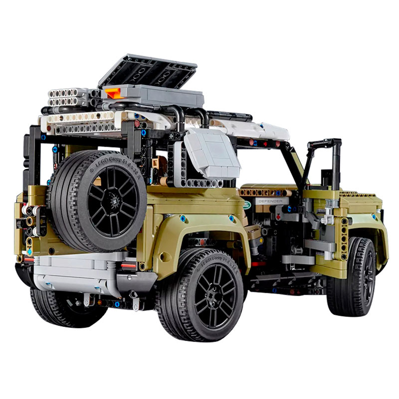 Lego Technic Voiture Land Rover – Image 6