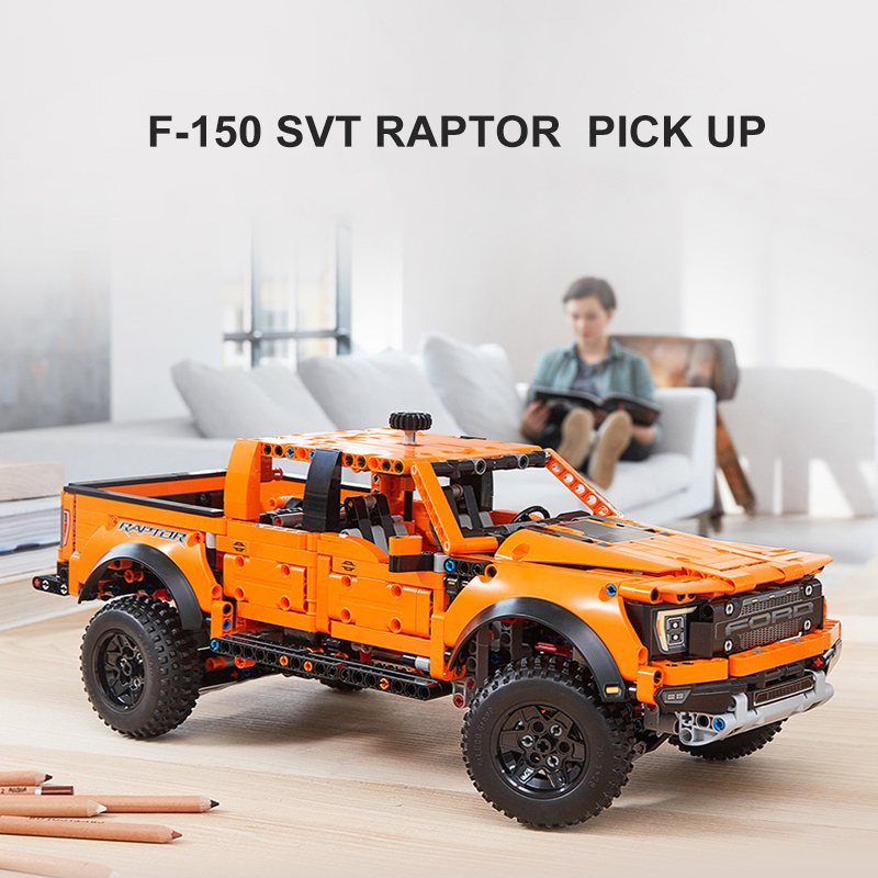 Lego Technic Ford Raptor 1379 pièces – Image 2